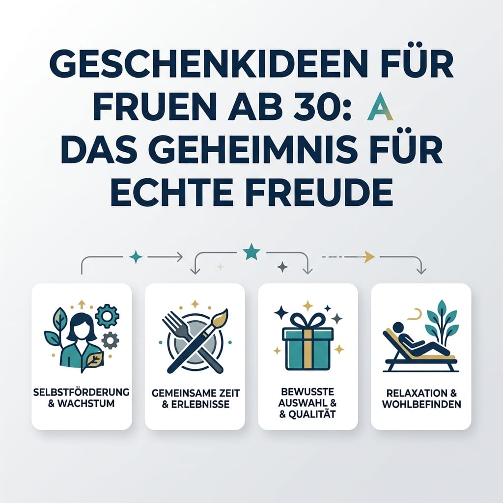 Geschenkideen für Frauen ab 30: Das Geheimnis für echte Freude