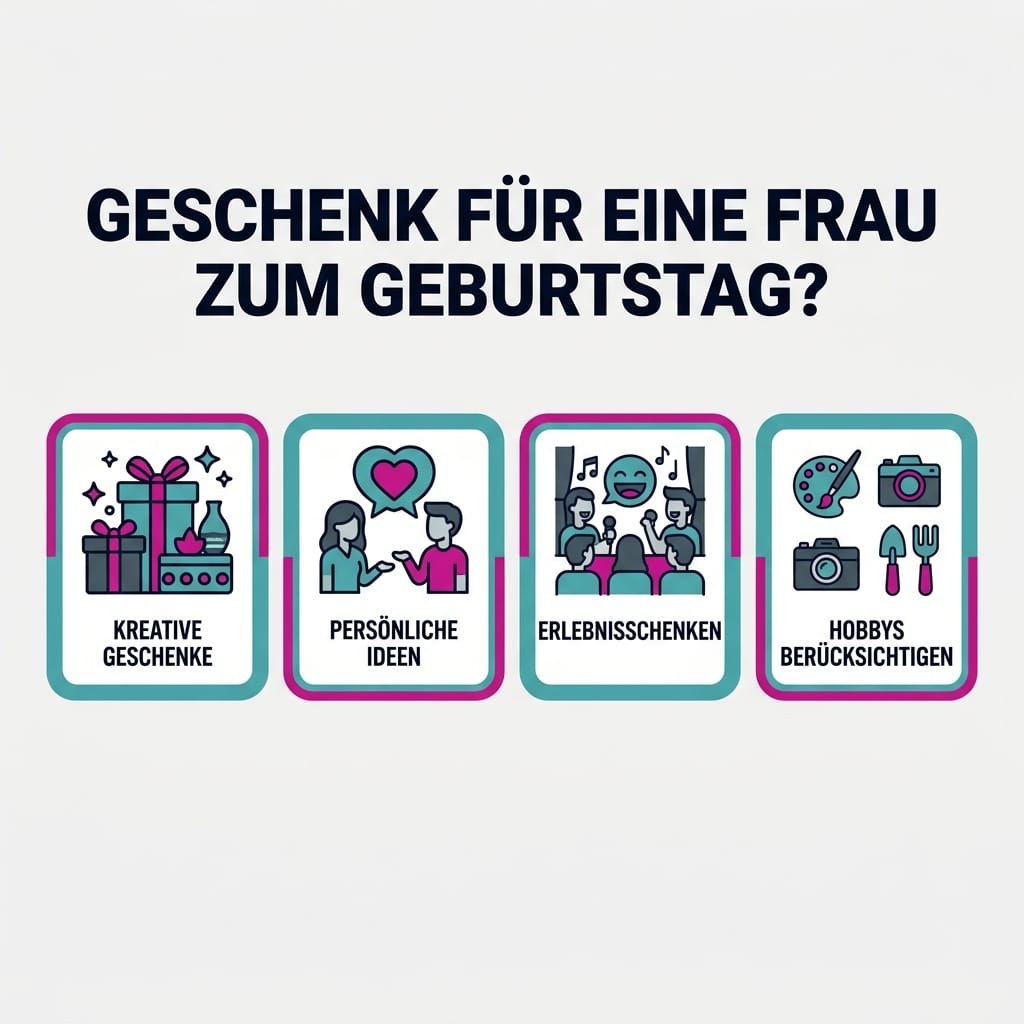 10 Geschenke für Frauen: Das geheime Rezept für echte Begeisterung