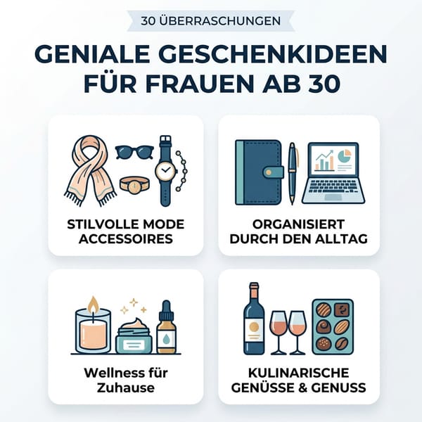 Geschenkideen für Frauen ab 30: Diese 30 Überraschungen sind genial