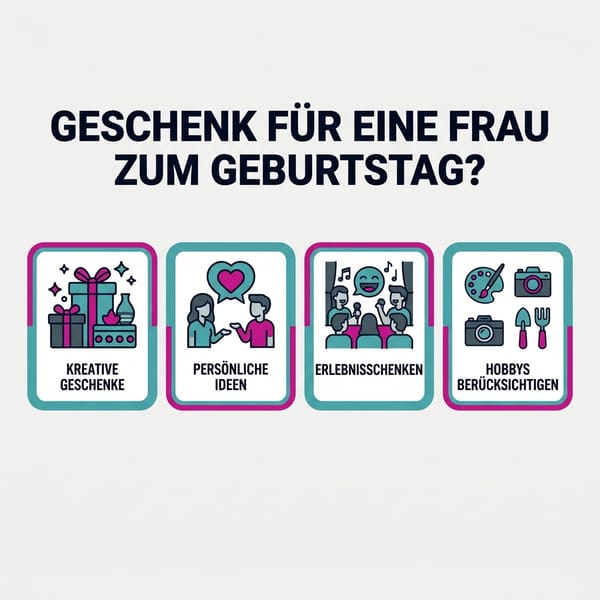 10 Geschenke für Frauen: Das geheime Rezept für echte Begeisterung